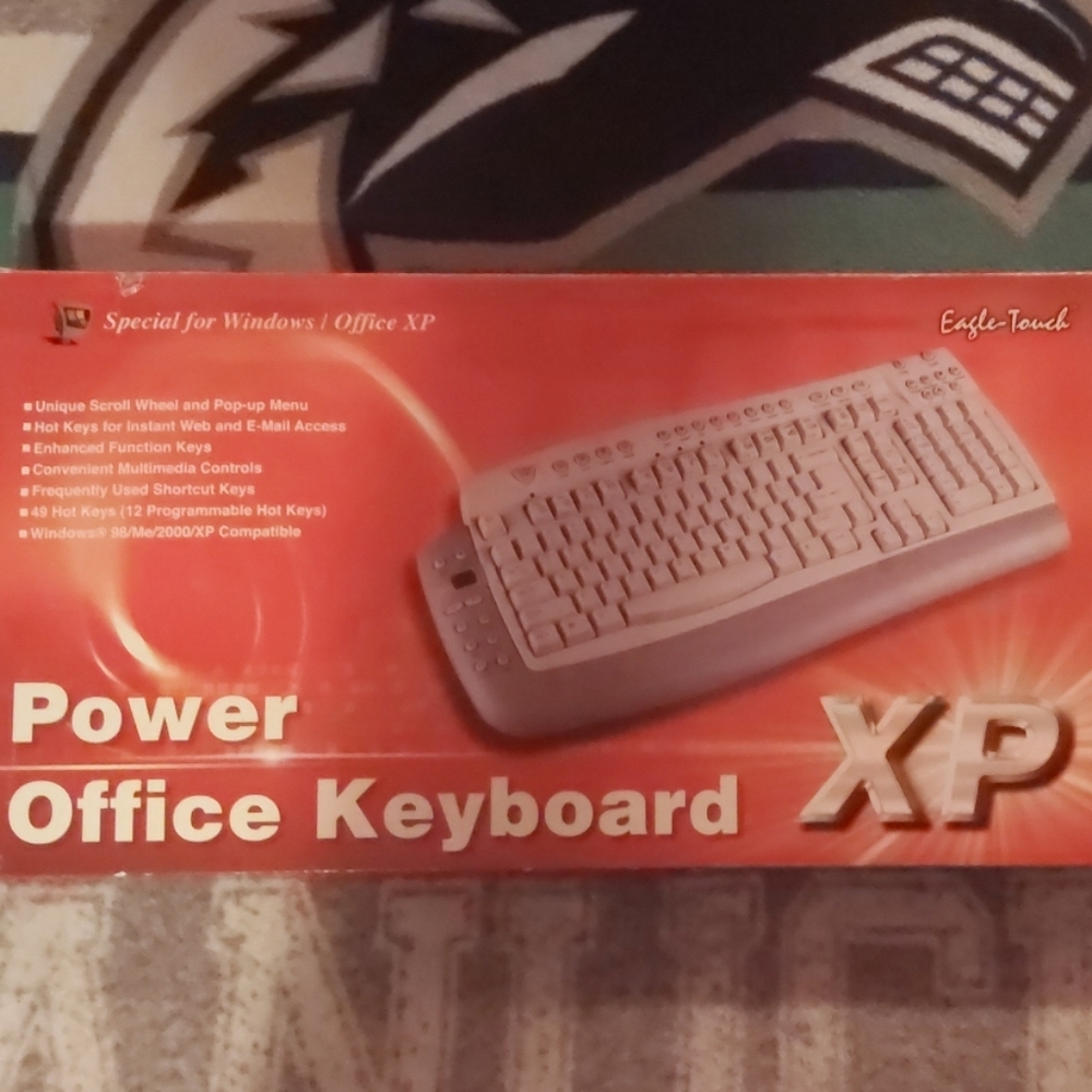 Rare Windows XP Keyboard
